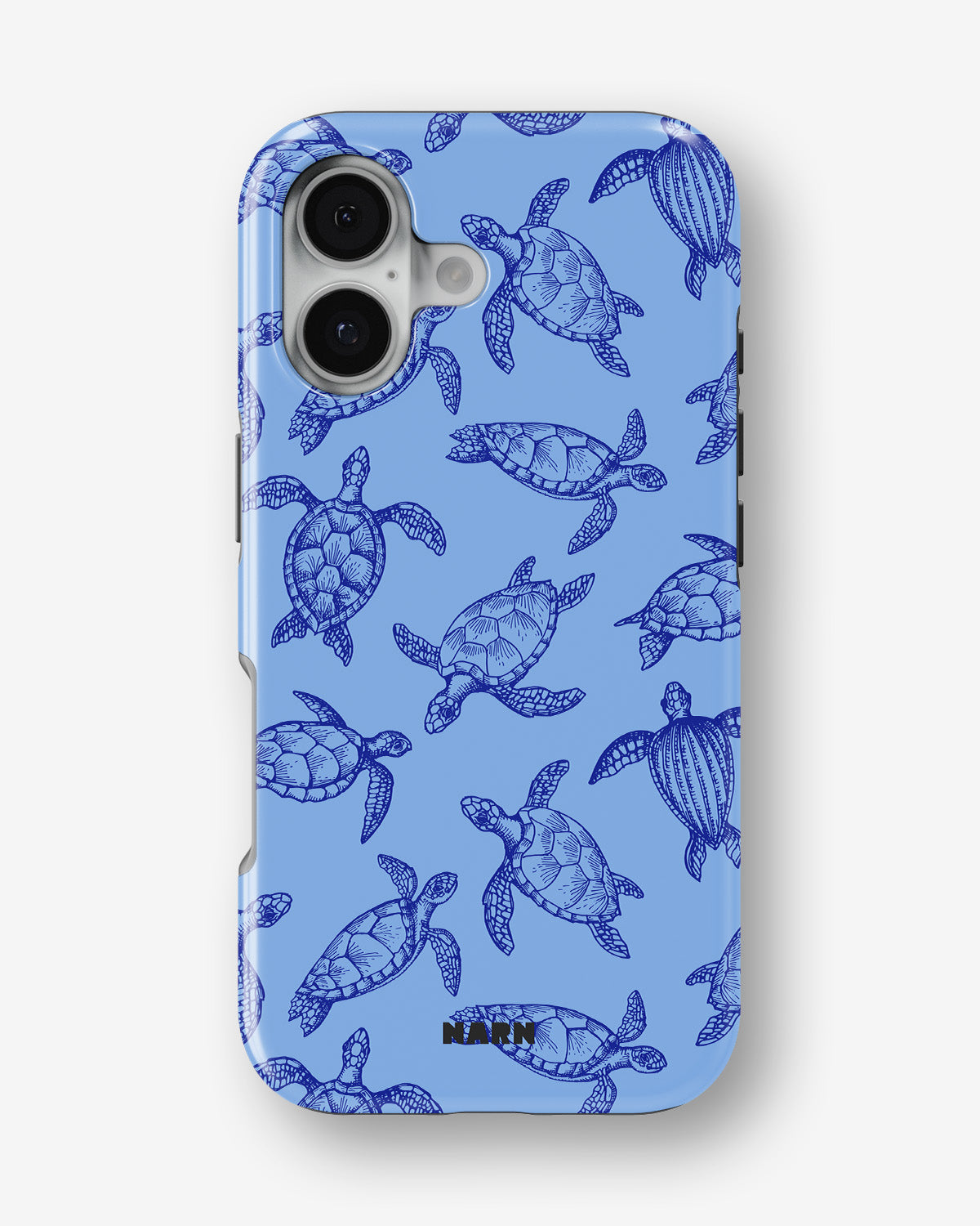 iPhone 16 Plus Tough Case – Turtle Bay - View 1