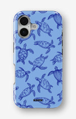 iPhone 16 Plus Tough Case – Turtle Bay - View 1