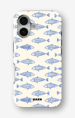 iPhone 16 Plus Tough Case – Blue Catch - View 1