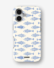 iPhone 16 Plus Tough Case – Blue Catch - View 1