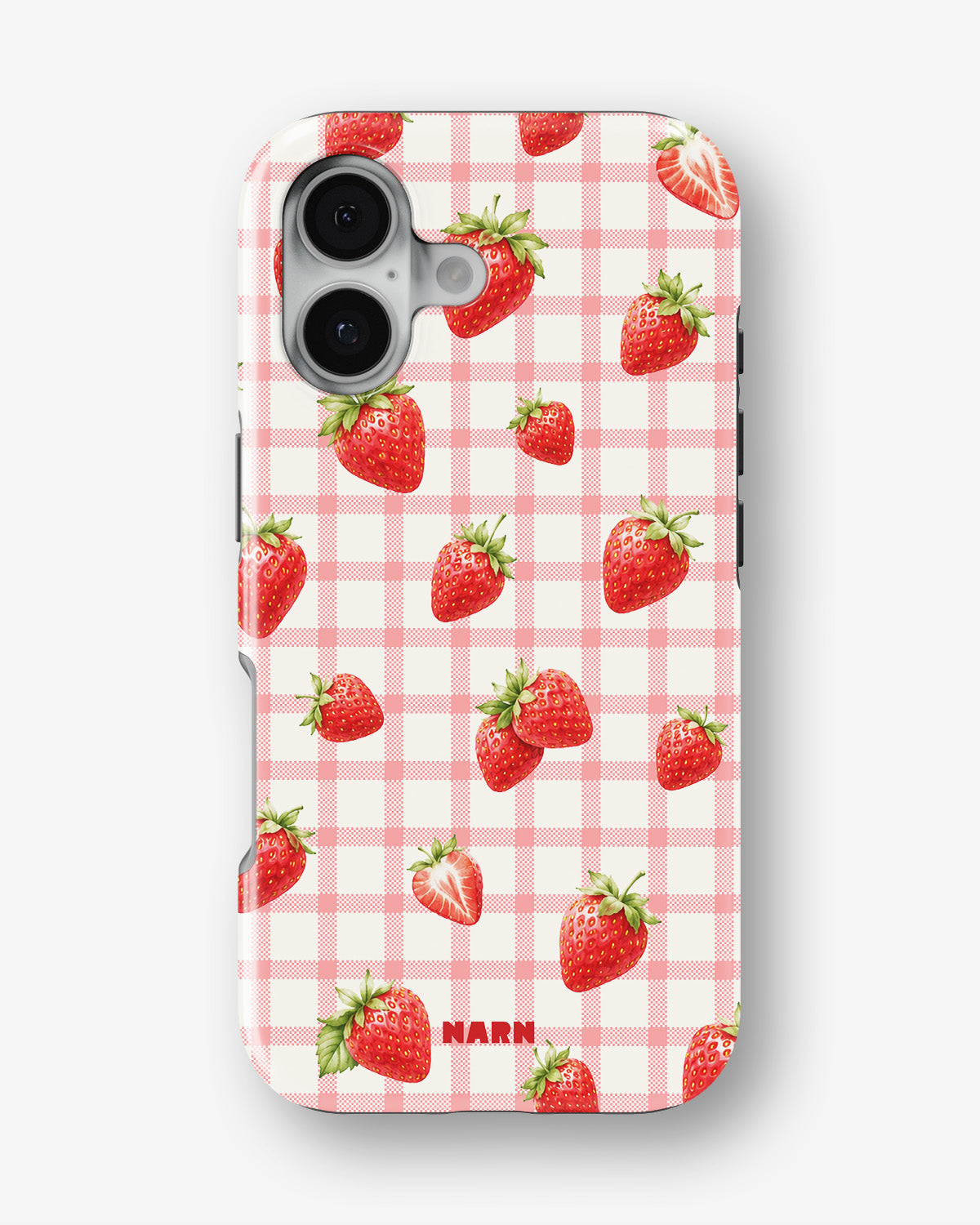 iPhone 16 Plus Tough Case – Strawbella - View 1