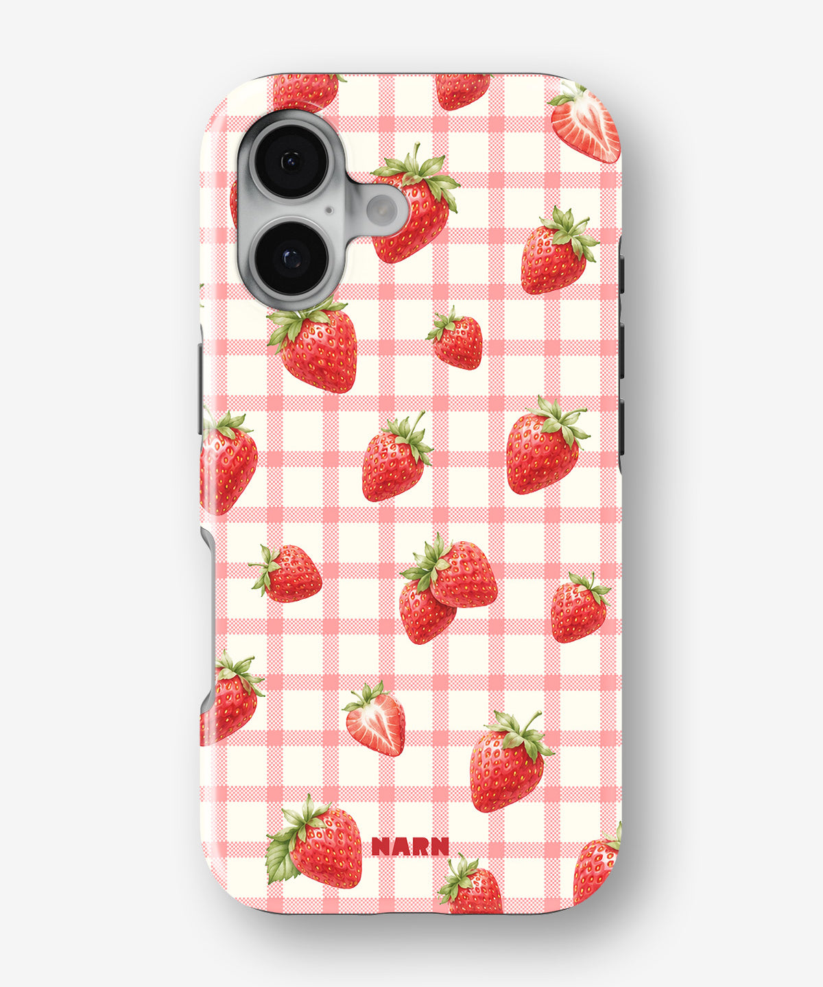 iPhone 16 Plus Tough Case – Strawbella - View 1
