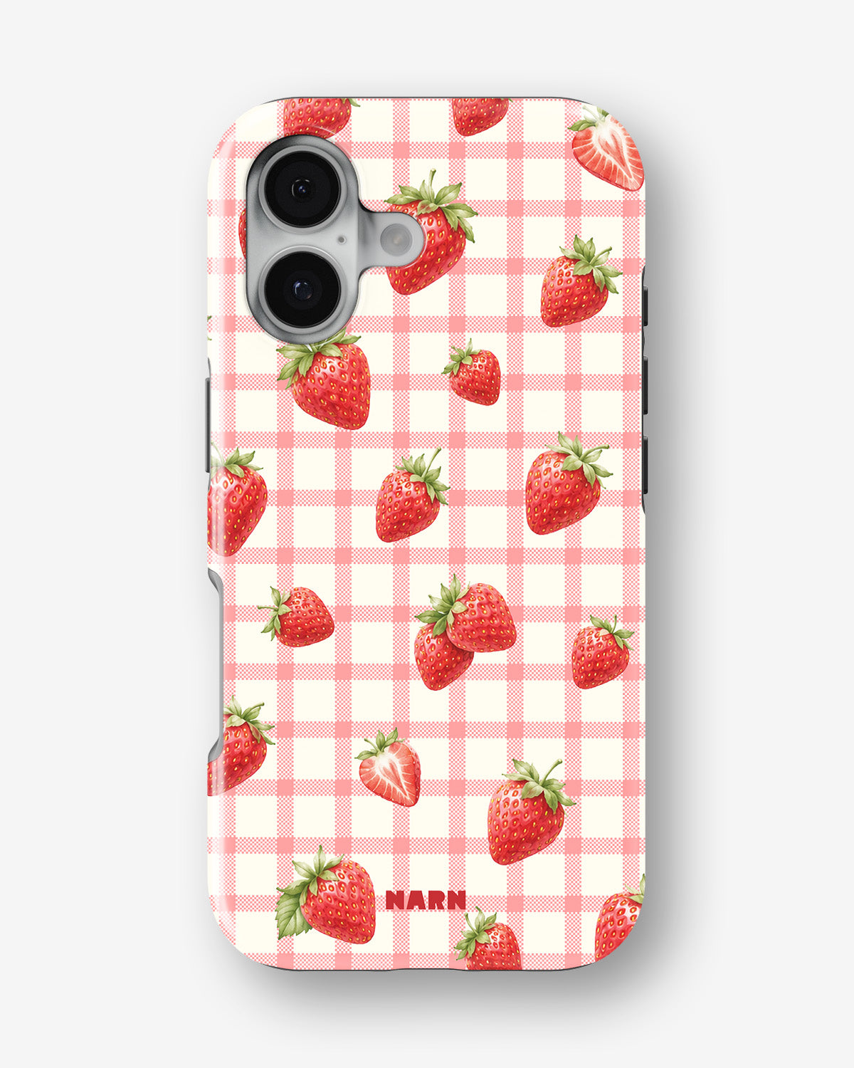 iPhone 16 Plus Tough Case – Strawbella - View 1