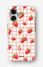 iPhone 16 Plus Tough Case – Strawbella - View 1