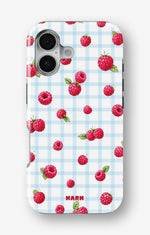 iPhone 16 Plus Tough Case – Berry Basket - View 1