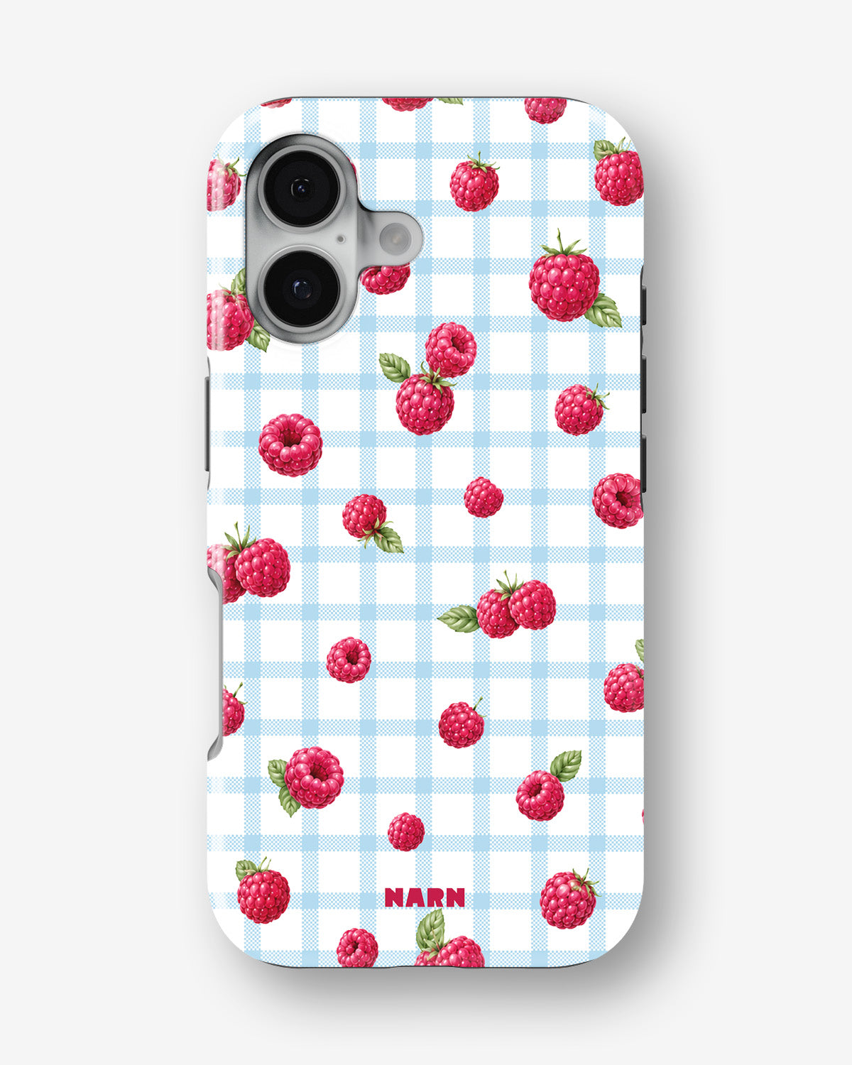 iPhone 16 Plus Tough Case – Berry Basket - View 1