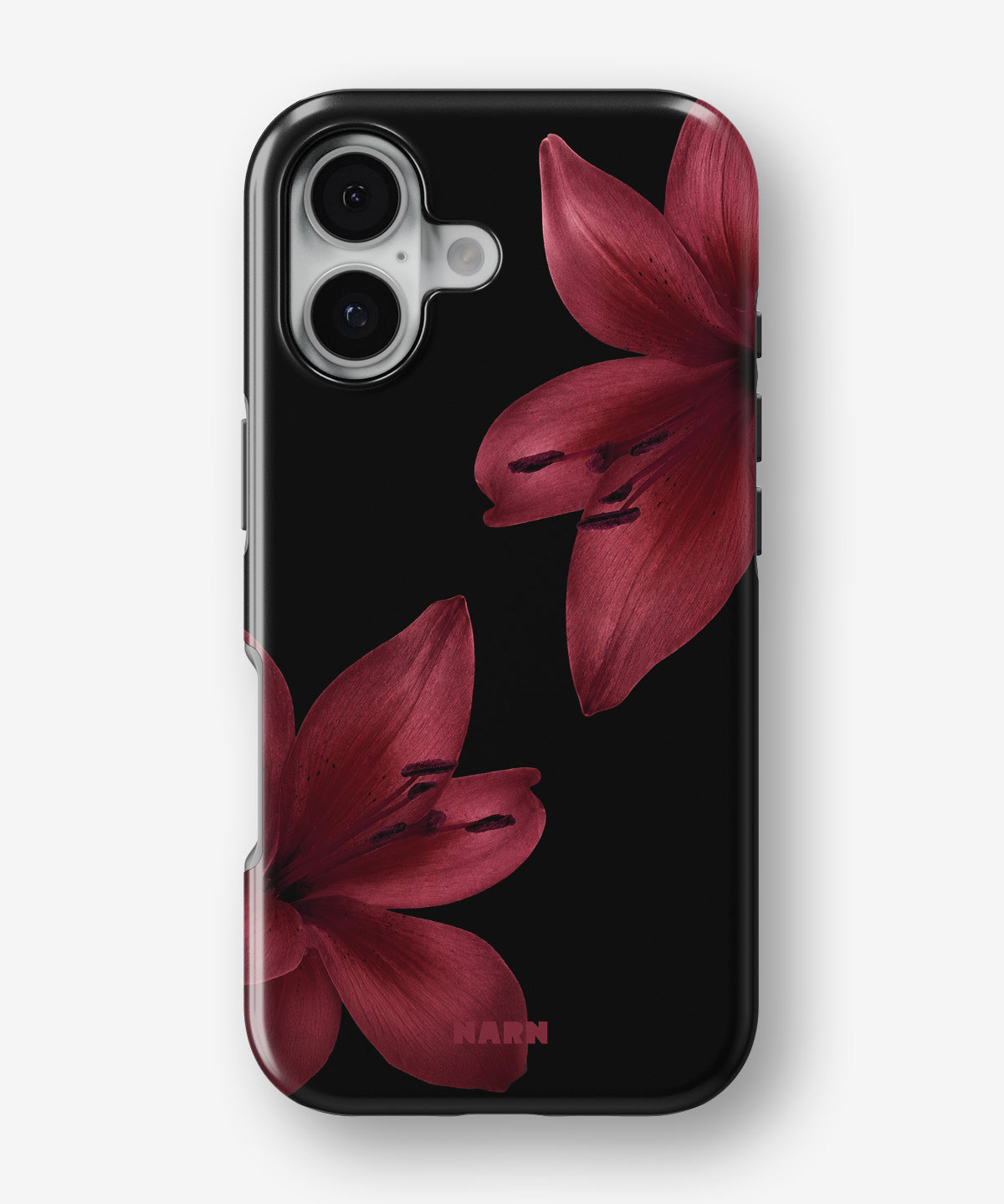 iPhone 16 Plus Tough Case – Ruby Lily - View 1