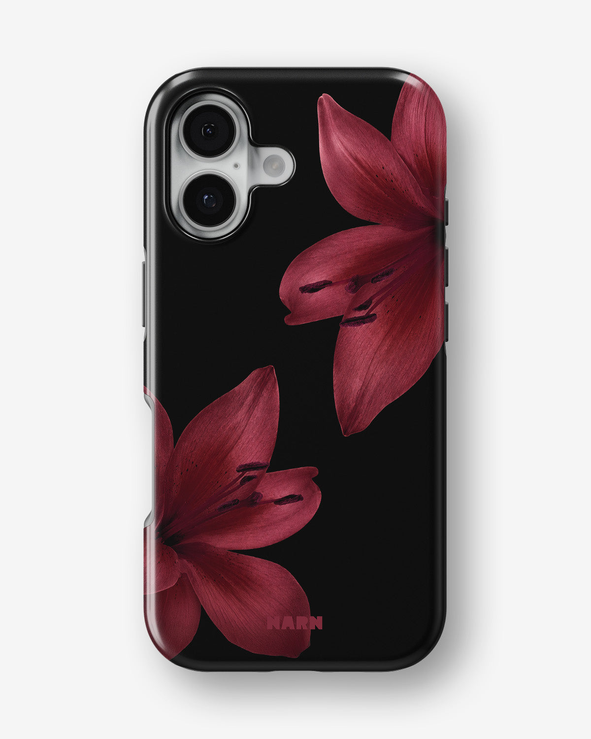 iPhone 16 Plus Tough Case – Ruby Lily - View 1