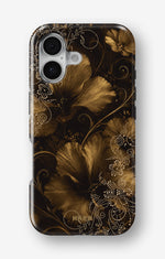 iPhone 16 Plus Tough Case – Bloom Noir - View 1