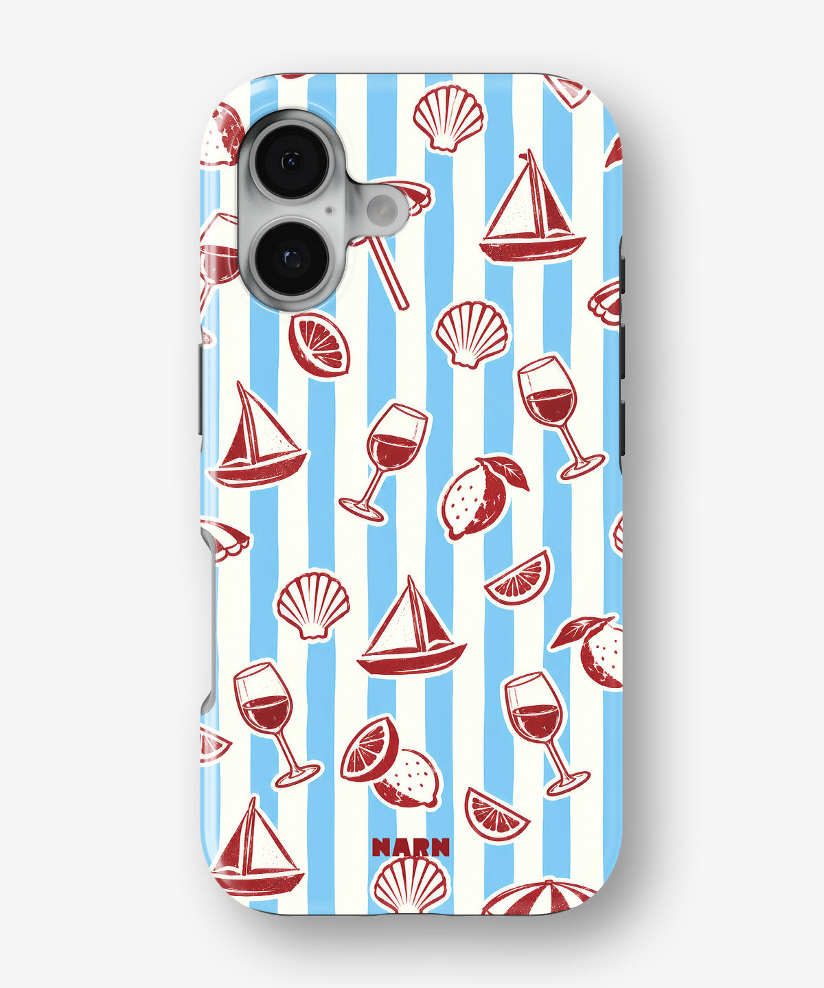 iPhone 16 Plus Tough Case – Bonjour - View 1