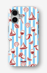 iPhone 16 Plus Tough Case – Bonjour - View 1