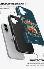 iPhone 16 Plus Tough Case – California Surf - View 2