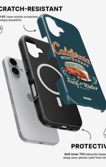 iPhone 16 Plus Tough Case – California Surf - View 2