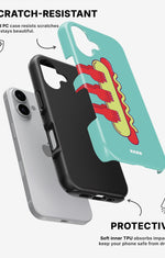 iPhone 16 Plus Tough Case – Hot Dog - View 2