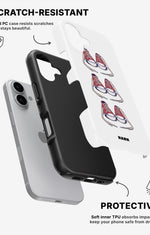 iPhone 16 Plus Tough Case – Shoes - View 2