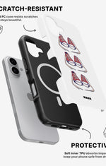 iPhone 16 Plus Tough Case – Shoes - View 2