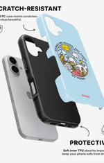 iPhone 16 Plus Tough Case – Friends, Not Food - View 2