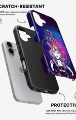 iPhone 16 Plus Tough Case – Galactic Weird - View 2