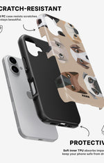 iPhone 16 Plus Tough Case – Cute Dogs - View 2