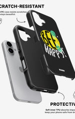 iPhone 16 Plus Tough Case – BEE Happy - View 2
