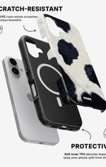iPhone 16 Plus Tough Case – Cow Skin - View 2