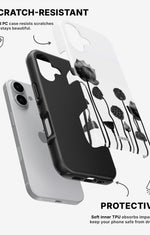 iPhone 16 Plus Tough Case – Lotus Blooms - View 2