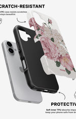 iPhone 16 Plus Tough Case – Roses - View 2