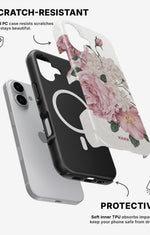 iPhone 16 Plus Tough Case – Roses - View 2