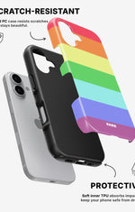iPhone 16 Plus Tough Case – Color Symphony - View 2
