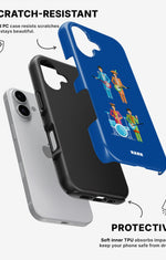 iPhone 16 Plus Tough Case – Beatles Blue - View 2