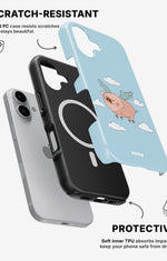 iPhone 16 Plus Tough Case – Dreamy Pig - View 2