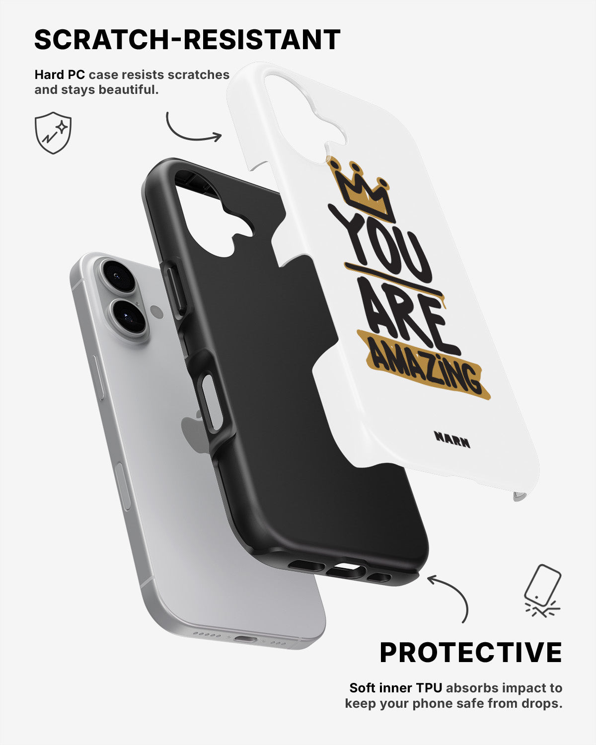 iPhone 16 Plus Tough Case – Amazing - View 2
