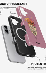 iPhone 16 Plus Tough Case – Champagne - View 2