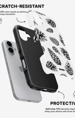iPhone 16 Plus Tough Case – Pine Cones - View 2