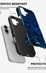 iPhone 16 Plus Tough Case – Circuit Board - View 2