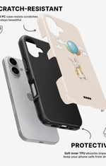 iPhone 16 Plus Tough Case – Flying Rabbit - View 2