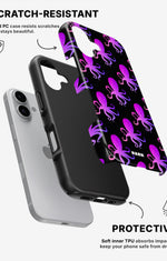 iPhone 16 Plus Tough Case – Octopus Pattern - View 2