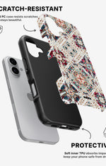 iPhone 16 Plus Tough Case – Luxury Tile - View 2