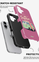 iPhone 16 Plus Tough Case – Summer Van - View 2
