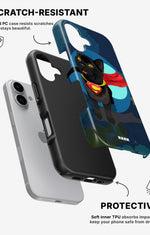 iPhone 16 Plus Tough Case – Super Cat - View 2