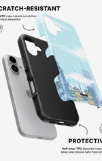 iPhone 16 Plus Tough Case – Skyline - View 2