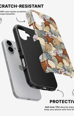 iPhone 16 Plus Tough Case – Sea Shells - View 2