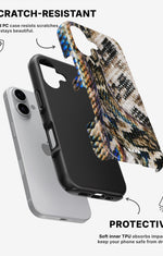 iPhone 16 Plus Tough Case – Shining Snakeskin - View 2