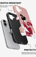 iPhone 16 Plus Tough Case – Geisha - View 2