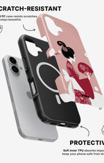 iPhone 16 Plus Tough Case – Geisha - View 2