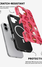 iPhone 16 Plus Tough Case – Strawberry Chocolate - View 2