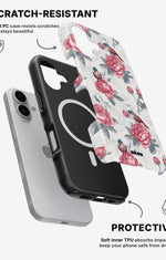iPhone 16 Plus Tough Case – Birds Among Roses - View 2
