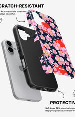 iPhone 16 Plus Tough Case – Tokyo Nights - View 2