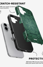 iPhone 16 Plus Tough Case – Retro Forest - View 2