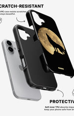 iPhone 16 Plus Tough Case – Wolf - View 2